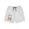 New York Knicks Charles Oakley White  Unisex Shorts